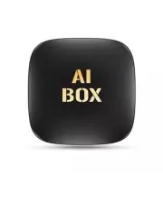 Wireless CarPlay and Android Auto AI Box Adapter Converter w/ Netflix YouTube