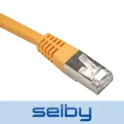 5m Yellow CAT6 Network Cable RCM Certified Ethernet LAN Patch Lead SFTP RJ45