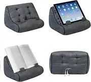 Gifts for Readers & Writers: Book Couch iPad Stand | Cushioned Tablet & Book Holder | Reading Pillow for Cozy Time