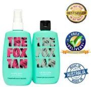 The Fox Tan Australian Complete Pack Elixir And Rapid Mist 120 ml Brand New