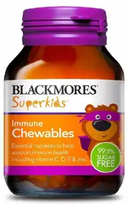 Blackmores Superkids Immune Chewables | 60 tablets
