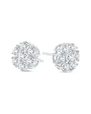 True Diamond 14K 1.96 ct. tw. Diamond Studs