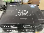 MSI Z370-A PRO Motherboard Logic Board LGA1151 Support Intel Gen 8&9 cpu DDR4