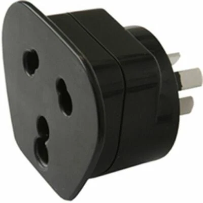 Korjo Inbound Travel GPO Power Point Adaptor for India South Africa