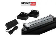 Sabrent 16-USB Port Hub and Power Brick Mount