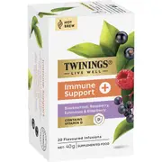 Twinings Live Well Immune Support+ Tea Bags 20 pack