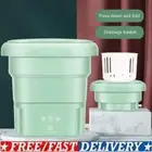 36W Mini Wahing Machine Foldable Washer Dryer Machine for Women Holiday Present