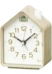Seiko Japan Alarm clock Limited product PYXIS NR453A The chirpe of a bird