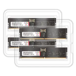 v-color 全何 DDR5 5600 64GB(16GBX4) ECC R-DIMM 伺服器記憶體