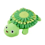 Pet Toy Plush Snuffle Turtle - Green