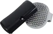 Brush Set Double-sided Grooming Comb for Dogs and Cats Skin-safe Pet Hair Scraper