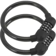 2 Pcs Sturdy Bike Lock Locks High Security Motorbike Helmet