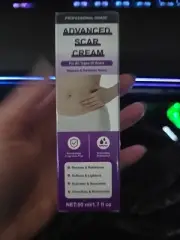 Advanced Scar Removal Cream 1.7 fl oz Professional Grade Non-Greasy Waterproof