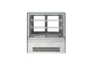 Bonvue Benchtop Square Glass Cake Display Fridge 2 Tier 660mm - GN-660RT