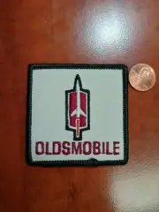 Vintage Voyager NEW Embroidered Oldsmobile Car Iron-On or Sew Patch Automobile