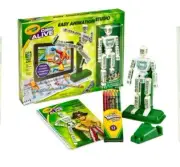 New Crayola Color Alive Easy Animation Studio Toys & Play 6+
