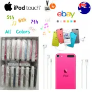 ⭐New Apple iPod Touch 5th 6th 7th Generation 16/32/64/128/256GB Sealed Box lot⭐