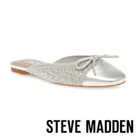 在飛比找momo購物網優惠-【STEVE MADDEN】NELLA-R 鑽面蝴蝶結平底穆