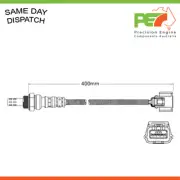 New * OEM * Post-Cat Oxygen Sensor For Nissan Micra K13N 1.2L 1.13 - 12.17 (for: Nissan)