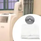 Air Conditioner Window Door Seal Kit with Zip for Portable Air Conditioners