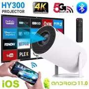 Mini 4K Android Wifi 8000 Lumens Bluetooth 1080P Home Cinema Outdoor Projector