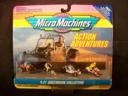 #21 BACKROADS COLLECTION Micro Machines Sealed Set 1993
