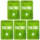[iHerb] Lapcos Tea Tree Relief Beauty Sheet Mask Set, 5 Sheets, 0.84 fl oz (25 ml) Each