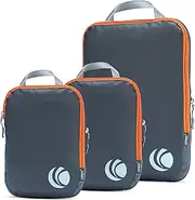 Cipway Compression Packing Cubes for Travel-Expandable Luggage Organizer Set Pack More in Less Space,Travel Gear Accessories