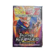 Dragon Ball Z TCG Score Trunks ReForged Precon Deck Factory Sealed
