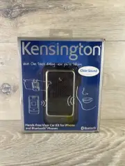 Kensington Hands Free Visor Car Kit For iPhone And Bluetooth