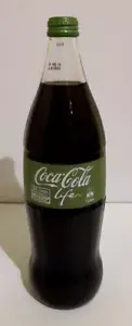 COCA COLA Life 1 LITRE Glass Bottle