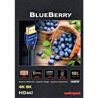 在飛比找蝦皮商城優惠-AudioQuest美國BlueBerry 藍莓 HDMI線
