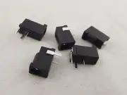 10pcs Connector 3.5 x 1.35mm Female Socket DC Power Supply 3 Pin PCB Panel Mount