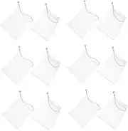 Healvian Skin- Pouches 30pcs Mesh Bags Household Soap Nets Portable Soap Bag Exfoliating Net Home Use