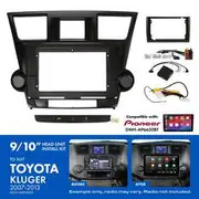 Aerpro 9"/10" Multimedia Receiver Head Unit Kit to suit Toyota Kluger 2007-2013 - AKTO6
