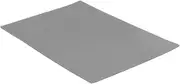 Carving Rubber Pad, Soft Rubber Stamp Sheet for Individual Printing for Engraving Machine (Light Gray)