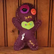 Good Intention Voodoo Doll Poppet Pal Handmade Magical Wiccan Pagan