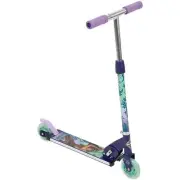 Huffy Disney Raya and The Last Dragon Electro-Light Inline Scooter with LED Ligh