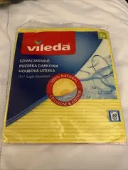 Vileda Sponge Cloth - Pack of 3- Made in Germany-