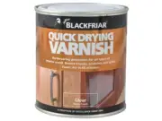 Blackfriar - Quick Drying Duratough Interior Varnish Clear Gloss 250ml