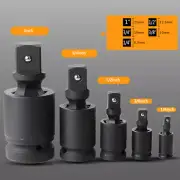 Impact Universal Joint Socket Swivel 1/4" 3/8" 1/2" 3/4" 1" inch Drive