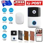 Security Bell Wireless WiFi Video Doorbell Smart Phone Door Ring Intercom Camera