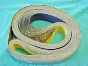HERMES ABRASIVES BELT RB 406 J-FLEX ALUMINUM OXIDE 2" X 60" P 240 GRIT 29 BELTS