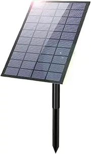 Pond Water Features 7W/10W Outdoor Plug-in Solar Fountain Equipped with Multiple Nozzles for, of Water Spray Solar Fountain Decoratio Fountain Supplies(10W)