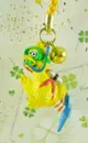 【震撼精品百貨】Sesame Street_芝麻街~手機吊飾-淺水