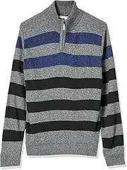 [Isaac Mizrahi] Boys Hooded Block Sweater