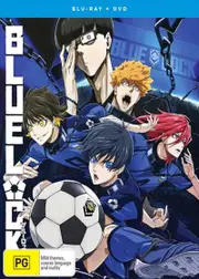 Bluelock - Season 1 - Part 1 - Blu-ray + DVD