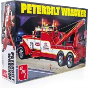 AMT 1/25 Scale Peterbilt 359 Wrecker Plastic Model Kit Diecast Vehicles
