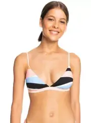 MSRP $50 Roxy Paradiso Passport Tri Top Bright Natural Size XL