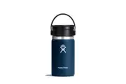 Hydro Flask Wide Mouth 354ml Insulated S/S Bottle Tumbler w/ Flex Sip Lid Indigo